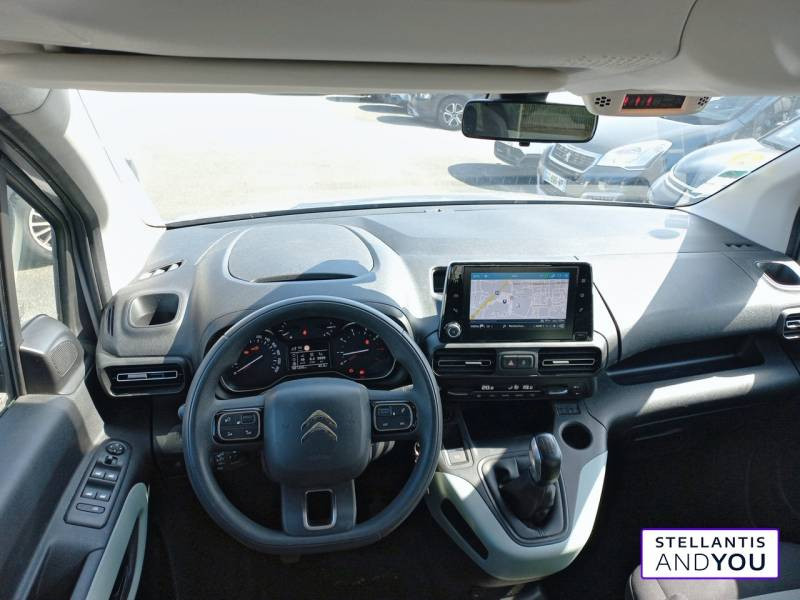 Citroen Berlingo Taille M BlueHDi 100 S&S BVM Feel  occasion  TOURS - photo n2