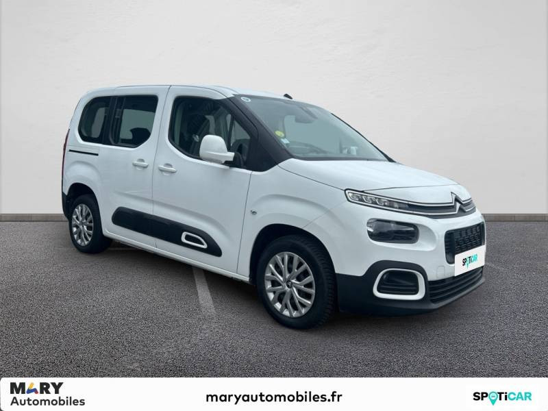 Citroen Berlingo Taille M BlueHDi 100 S&S BVM Feel  occasion  Caen - photo n3