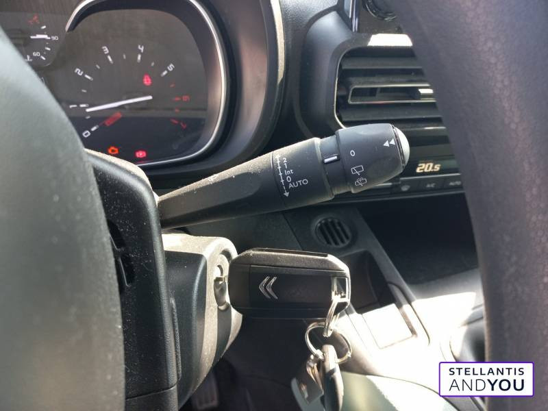 Citroen Berlingo Taille M BlueHDi 100 S&S BVM Feel  occasion  TOURS - photo n9