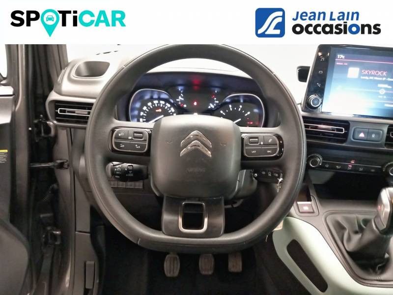Citroen Berlingo Taille M BlueHDi 100 S&S BVM Feel  occasion  Vtraz-Monthoux - photo n9