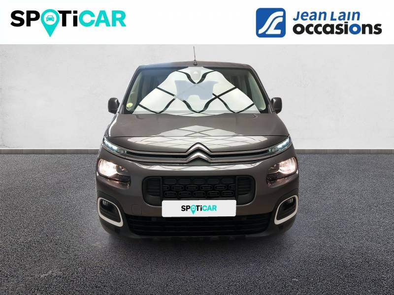 Citroen Berlingo Taille M BlueHDi 100 S&S BVM Feel  occasion  Vtraz-Monthoux - photo n2