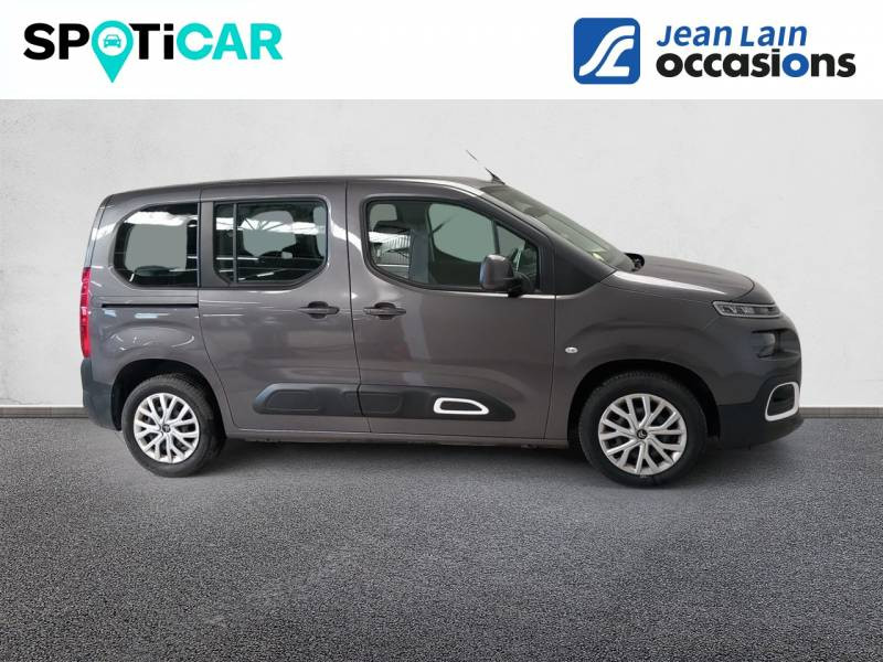 Citroen Berlingo Taille M BlueHDi 100 S&S BVM Feel  occasion  Vtraz-Monthoux - photo n4