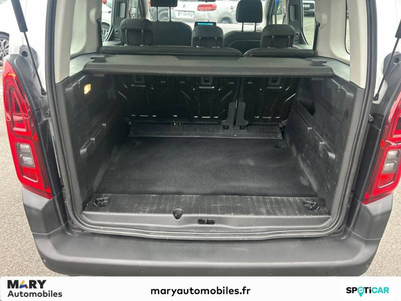 Citroen Berlingo Taille M BlueHDi 100 S&S BVM Feel  occasion  Caen - photo n6