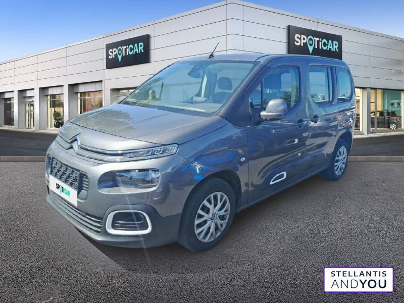Citroen Berlingo Taille M BlueHDi 100 S&S BVM Feel  occasion  REZE