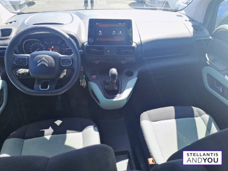 Citroen Berlingo Taille M BlueHDi 100 S&S BVM Feel  occasion  REZE - photo n2