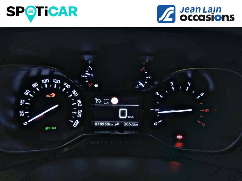 Citroen Berlingo Taille M BlueHDi 100 S&S BVM Feel  occasion  Vtraz-Monthoux - photo n10