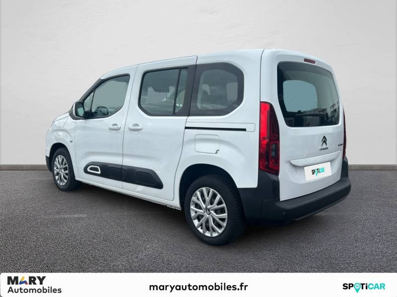 Citroen Berlingo Taille M BlueHDi 100 S&S BVM Feel  occasion  Caen - photo n7