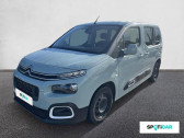 Annonce Citroen Berlingo occasion Diesel Taille M BlueHDi 100 S&S BVM Feel  VALENCE