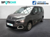Citroen Berlingo occasion année 2020 boite Manuelle Annonce Citroen Berlingo occasion Diesel Taille M BlueHDi 100 S&S BVM Feel à Vétraz-Monthoux