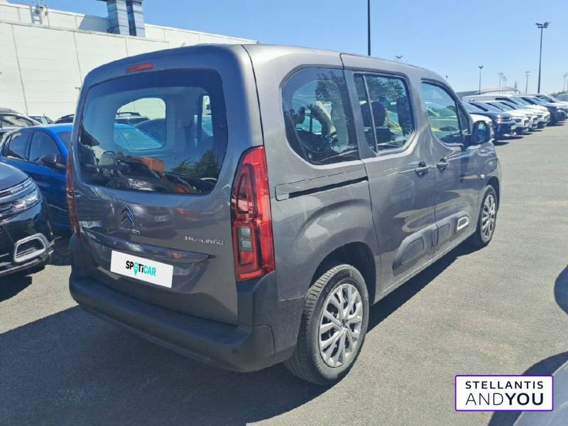 Citroen Berlingo Taille M BlueHDi 100 S&S BVM Feel  occasion  REZE - photo n3