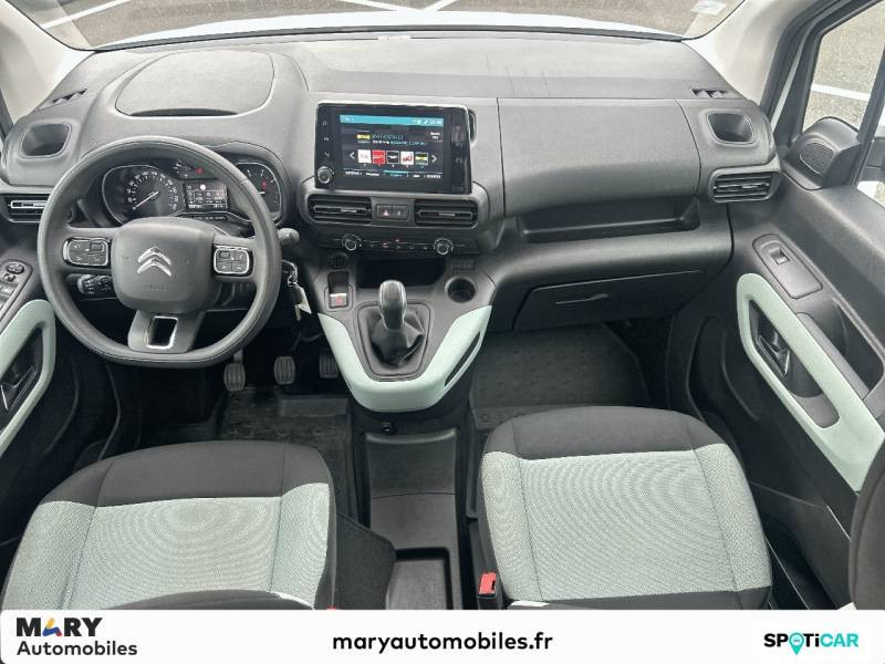 Citroen Berlingo Taille M BlueHDi 100 S&S BVM Feel  occasion  Caen - photo n8