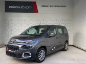Citroen Berlingo occasion année 2020 boite Manuelle Annonce Citroen Berlingo occasion Diesel Taille M BlueHDi 100 S&S BVM Feel à Aire sur Adour