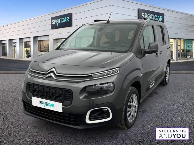 Citroen Berlingo Taille M BlueHDi 100 S&S BVM Shine  occasion  ARGENTEUIL