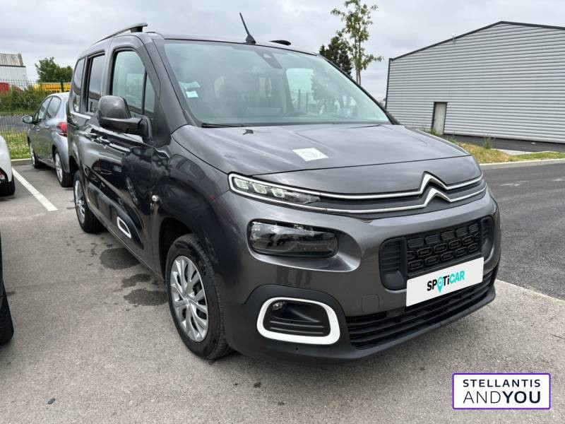 Citroen Berlingo Taille M BlueHDi 100 S&S BVM Shine  occasion  NANTERRE - photo n7