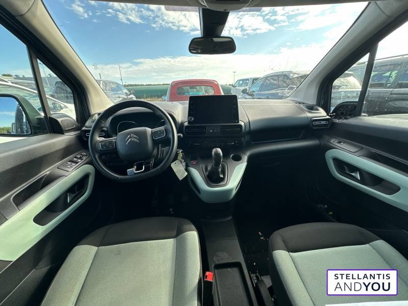 Citroen Berlingo Taille M BlueHDi 100 S&S BVM Shine  occasion  NANTERRE - photo n2