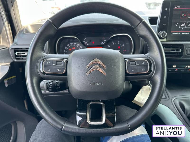 Citroen Berlingo Taille M BlueHDi 100 S&S BVM Shine  occasion  NANTERRE - photo n10