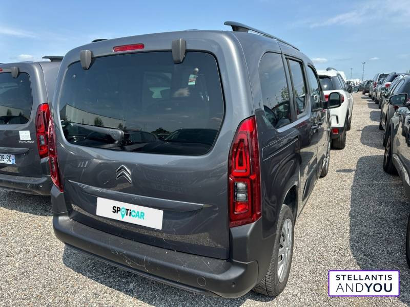 Citroen Berlingo Taille M BlueHDi 100 S&S BVM Shine  occasion  NANTERRE - photo n3