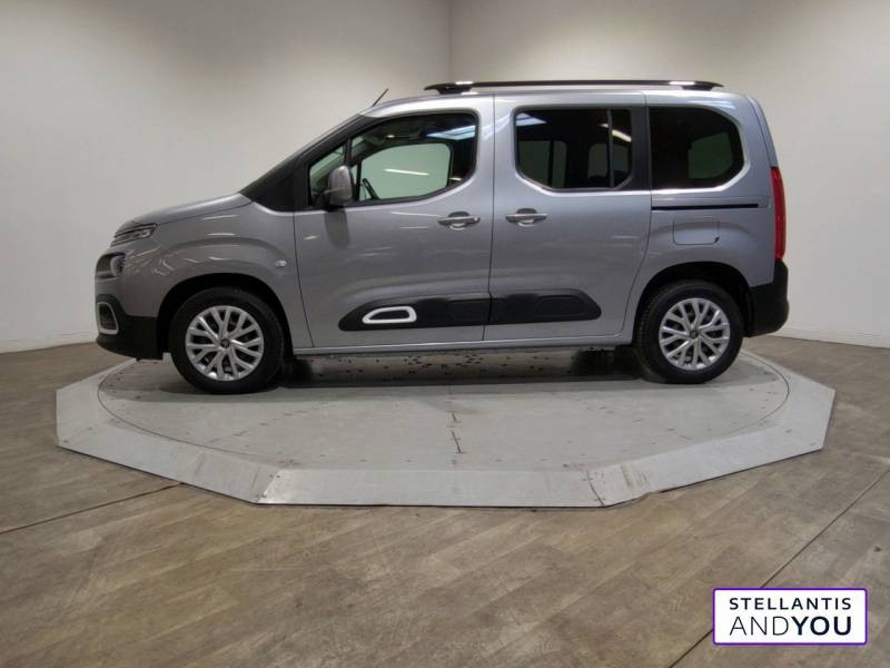 Citroen Berlingo Taille M BlueHDi 100 S&S BVM Shine  occasion  CESSON SEVIGNE - photo n2