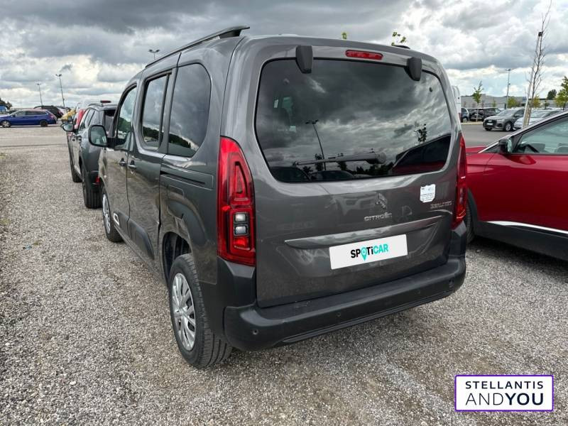Citroen Berlingo Taille M BlueHDi 100 S&S BVM Shine  occasion à NANTERRE - photo n°4