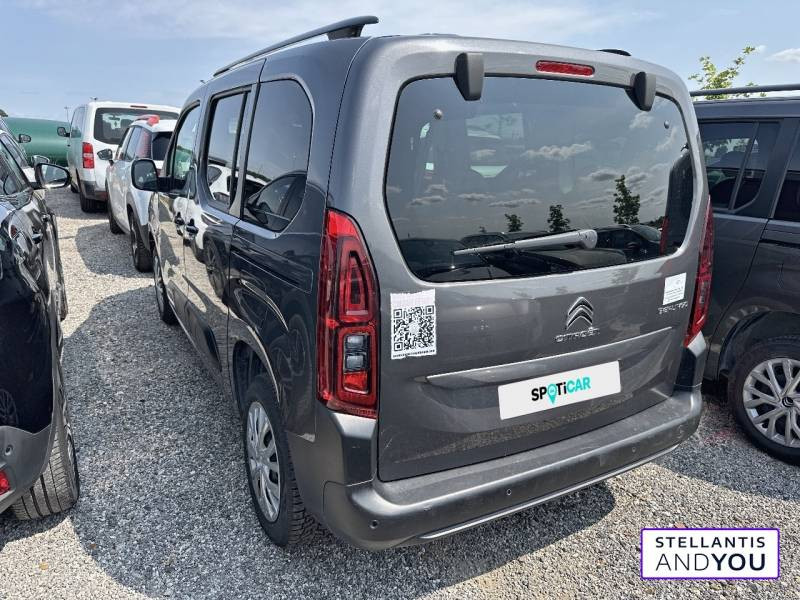 Citroen Berlingo Taille M BlueHDi 100 S&S BVM Shine  occasion  NANTERRE - photo n5