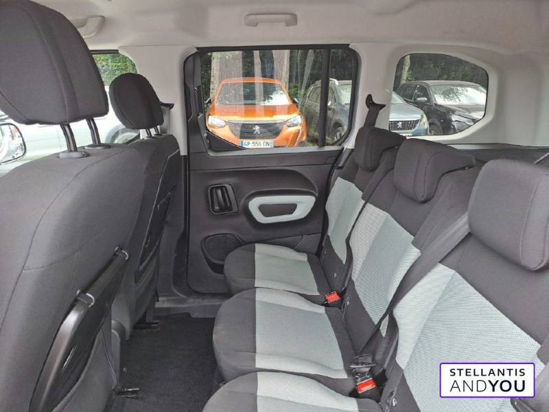 Citroen Berlingo Taille M BlueHDi 100 S&S BVM Shine  occasion  CESSON SEVIGNE - photo n10