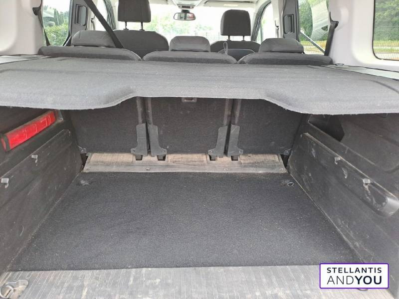 Citroen Berlingo Taille M BlueHDi 100 S&S BVM Shine  occasion  CESSON SEVIGNE - photo n7