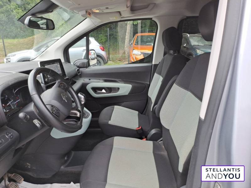 Citroen Berlingo Taille M BlueHDi 100 S&S BVM Shine  occasion  CESSON SEVIGNE - photo n9