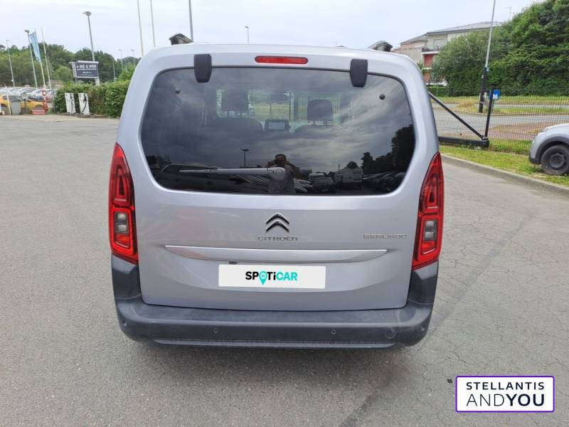 Citroen Berlingo Taille M BlueHDi 100 S&S BVM Shine  occasion  CESSON SEVIGNE - photo n6