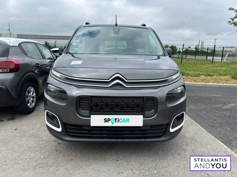Citroen Berlingo Taille M BlueHDi 100 S&S BVM Shine  occasion  NANTERRE - photo n8
