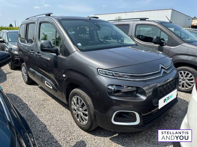 Citroen Berlingo Taille M BlueHDi 100 S&S BVM Shine  occasion  NANTERRE - photo n4