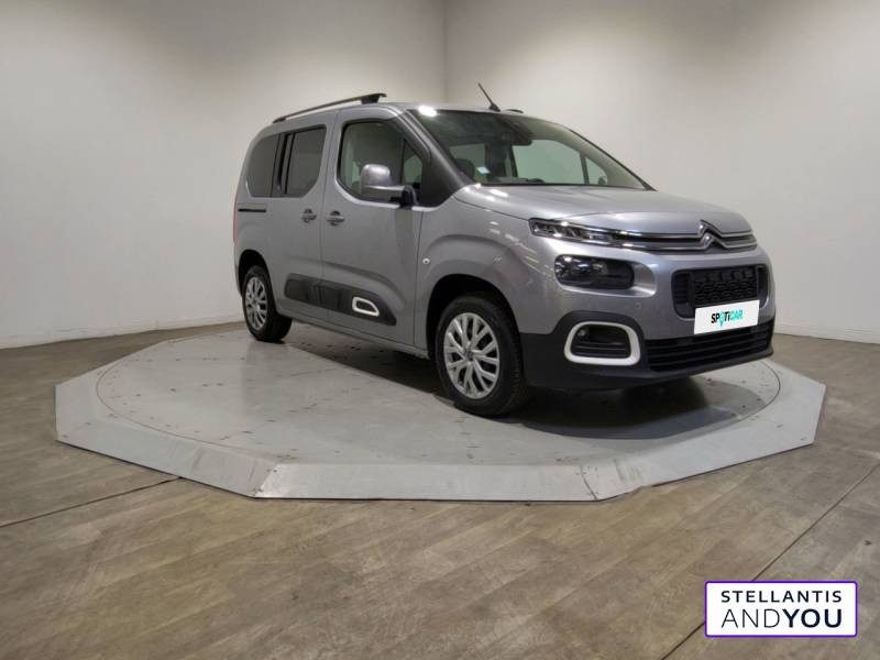 Citroen Berlingo Taille M BlueHDi 100 S&S BVM Shine  occasion  CESSON SEVIGNE - photo n7