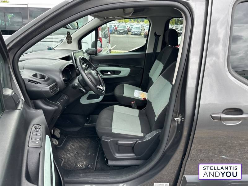 Citroen Berlingo Taille M BlueHDi 100 S&S BVM Shine  occasion à NANTERRE - photo n°9