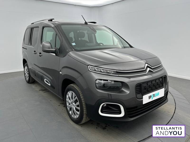 Citroen Berlingo Taille M BlueHDi 100 S&S BVM Shine  occasion  ARGENTEUIL - photo n7