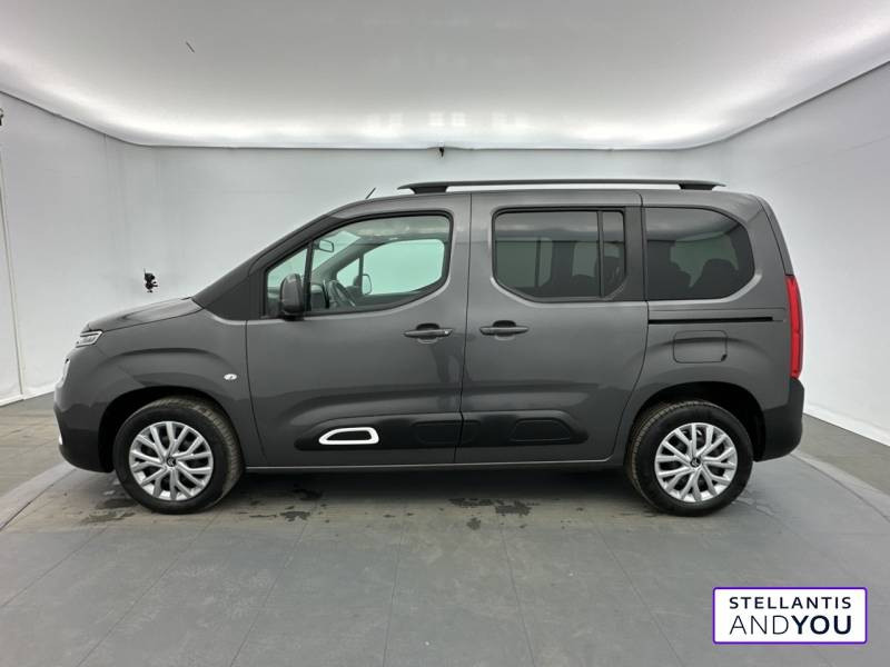 Citroen Berlingo Taille M BlueHDi 100 S&S BVM Shine  occasion  ARGENTEUIL - photo n2