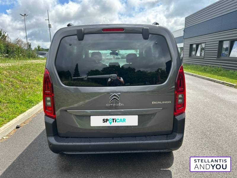 Citroen Berlingo Taille M BlueHDi 100 S&S BVM Shine  occasion  NANTERRE - photo n6