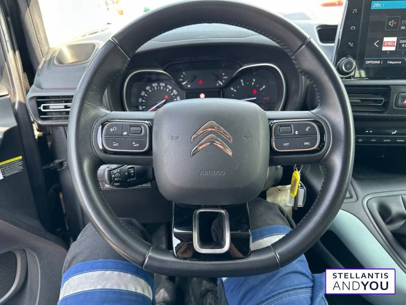 Citroen Berlingo Taille M BlueHDi 100 S&S BVM Shine  occasion  NANTERRE - photo n10