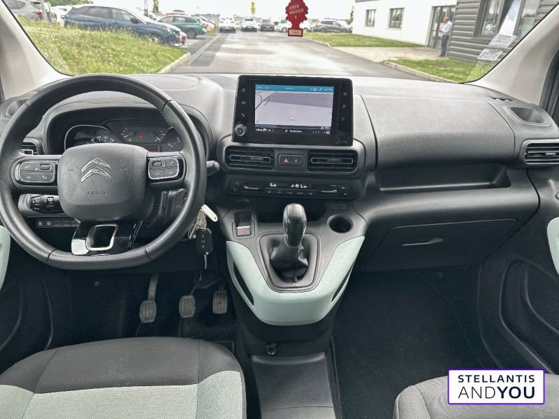 Citroen Berlingo Taille M BlueHDi 100 S&S BVM Shine  occasion  NANTERRE - photo n2