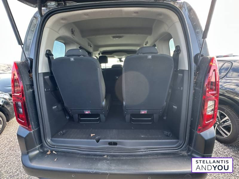 Citroen Berlingo Taille M BlueHDi 100 S&S BVM Shine  occasion  NANTERRE - photo n9