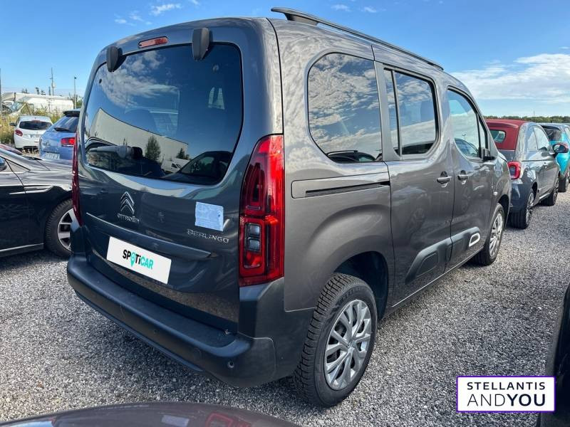Citroen Berlingo Taille M BlueHDi 100 S&S BVM Shine  occasion  NANTERRE - photo n3