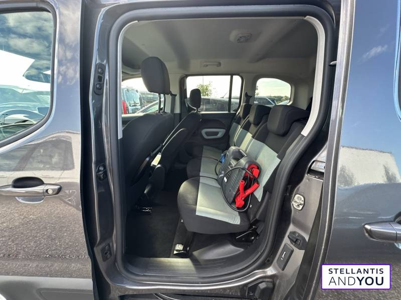 Citroen Berlingo Taille M BlueHDi 100 S&S BVM Shine  occasion  NANTERRE - photo n6