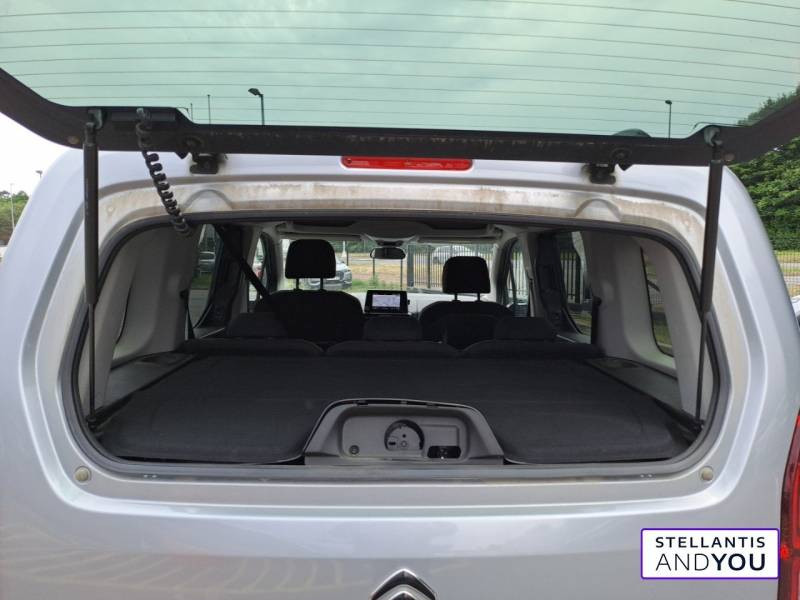 Citroen Berlingo Taille M BlueHDi 100 S&S BVM Shine  occasion  CESSON SEVIGNE - photo n8