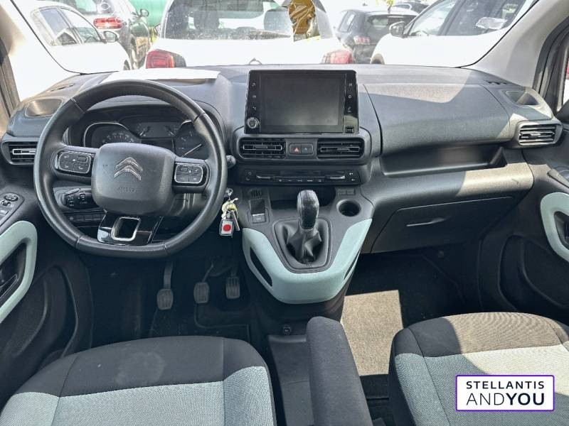 Citroen Berlingo Taille M BlueHDi 100 S&S BVM Shine  occasion  NANTERRE - photo n2