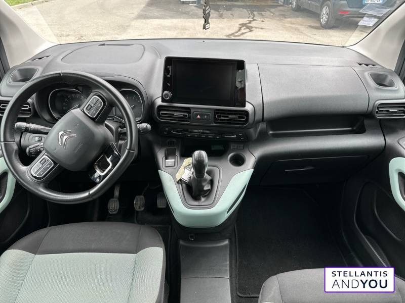 Citroen Berlingo Taille M BlueHDi 100 S&S BVM Shine  occasion  NANTERRE - photo n2