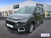 Citroen Berlingo occasion année 2020 boite Manuelle Annonce Citroen Berlingo occasion Diesel Taille M BlueHDi 100 S&S BVM Shine à NANTERRE