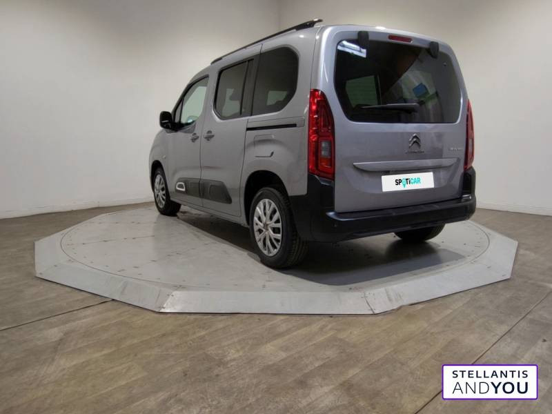 Citroen Berlingo Taille M BlueHDi 100 S&S BVM Shine  occasion  CESSON SEVIGNE - photo n3