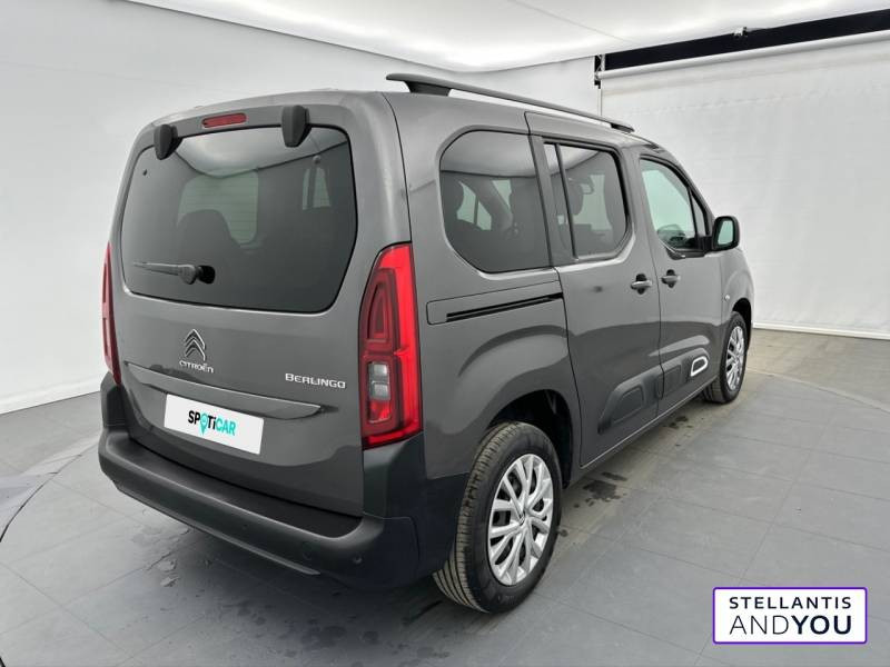Citroen Berlingo Taille M BlueHDi 100 S&S BVM Shine  occasion  ARGENTEUIL - photo n5