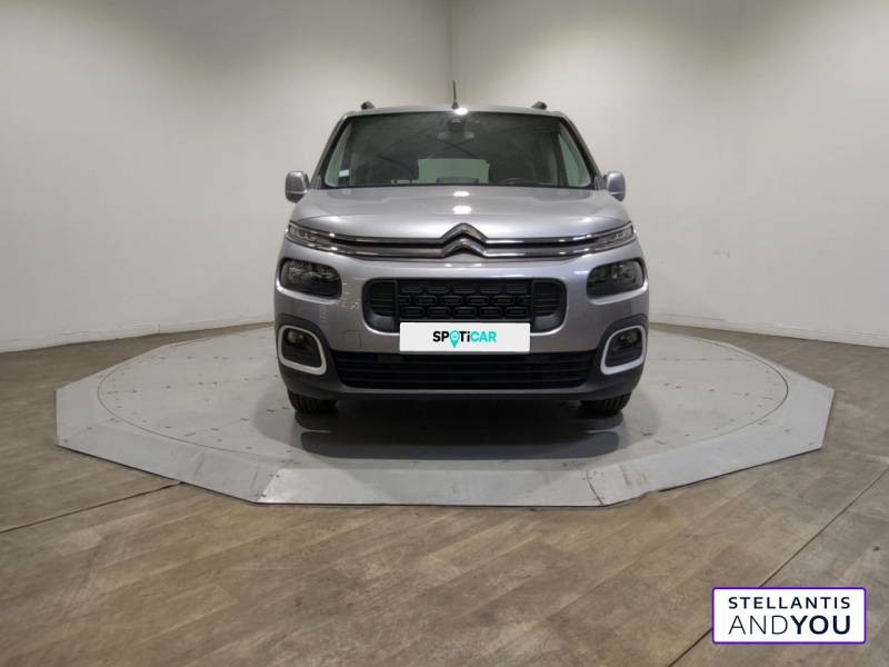 Citroen Berlingo Taille M BlueHDi 100 S&S BVM Shine  occasion  CESSON SEVIGNE - photo n8