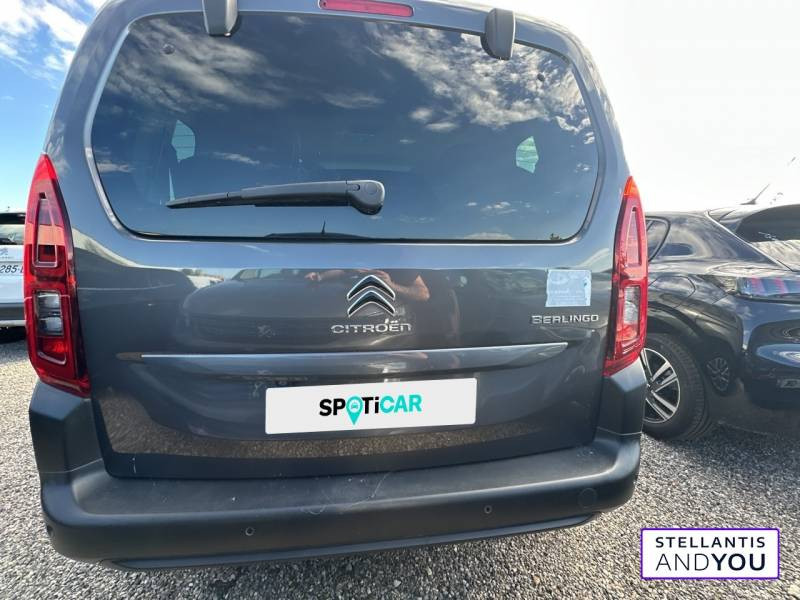 Citroen Berlingo Taille M BlueHDi 100 S&S BVM Shine  occasion  NANTERRE - photo n8