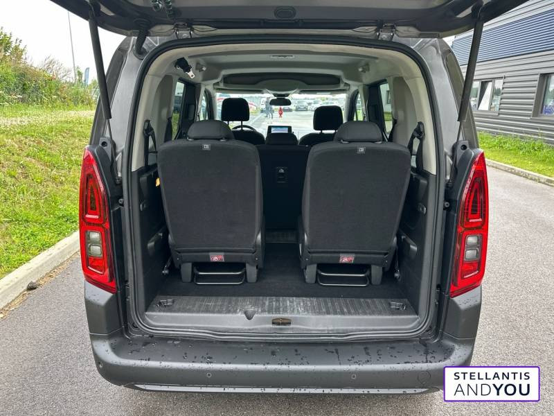 Citroen Berlingo Taille M BlueHDi 100 S&S BVM Shine  occasion  NANTERRE - photo n7