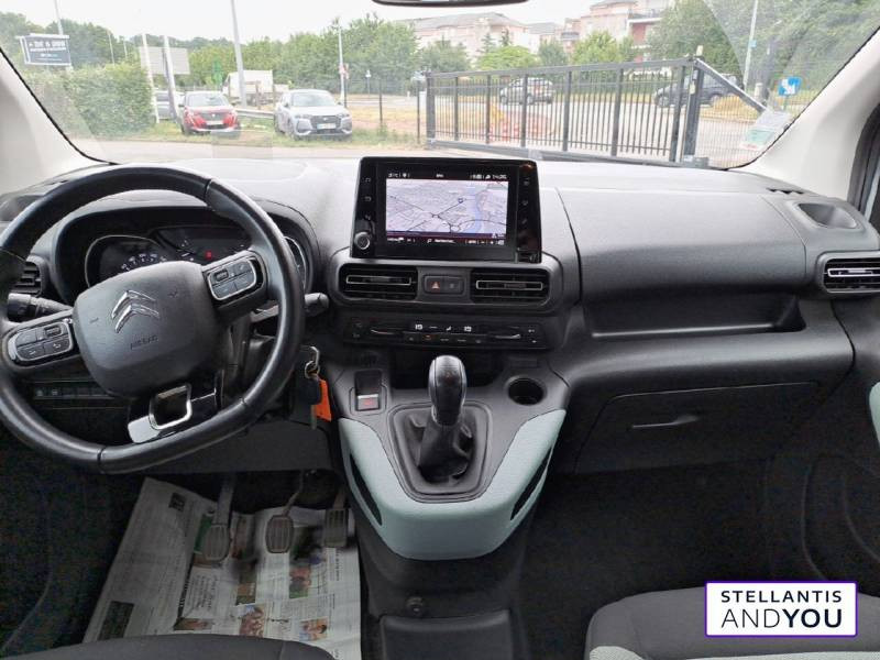 Citroen Berlingo Taille M BlueHDi 100 S&S BVM Shine  occasion  CESSON SEVIGNE - photo n2
